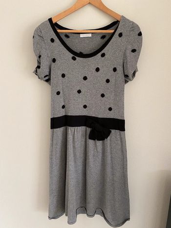 Robe laine angora Promod 40