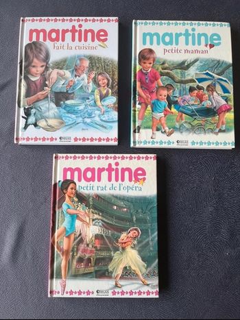 Livres Martine