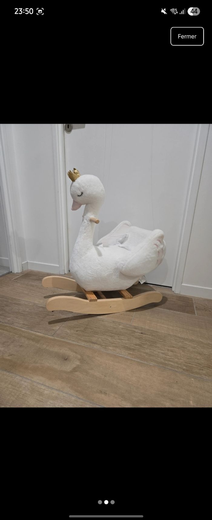 Cygne a bascule - photo numéro 3