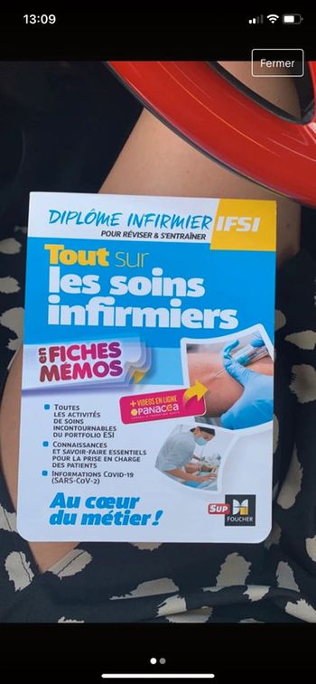 Livre soins infirmiers