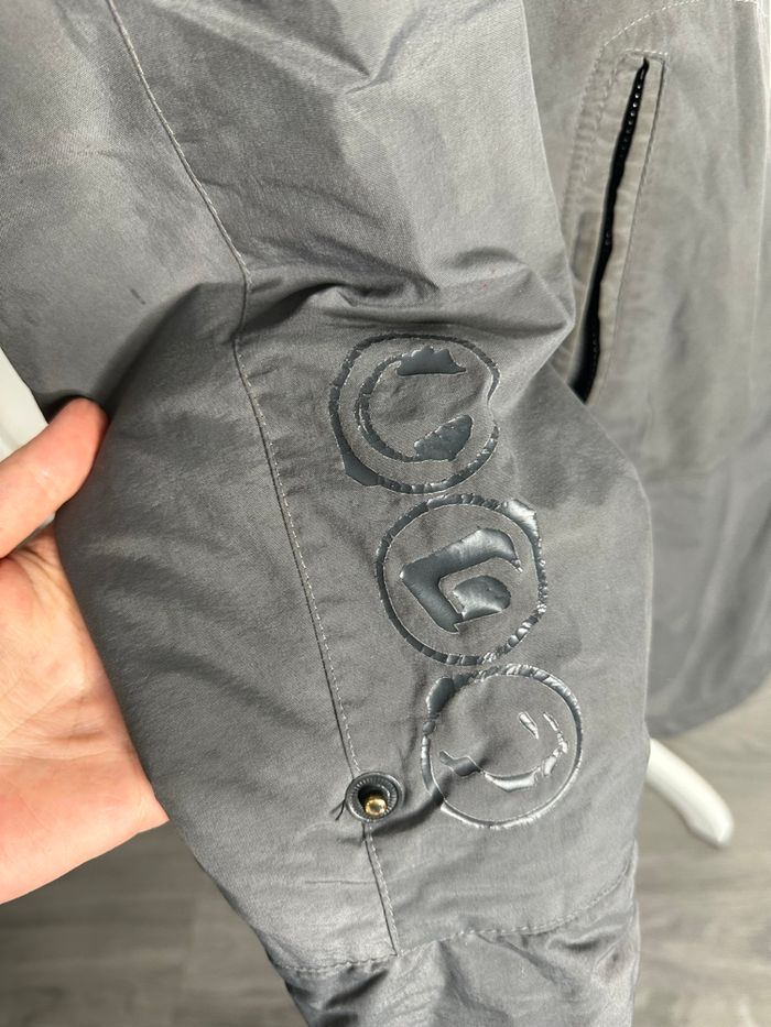 Parka doudoune grise et noire Blacksmith T40 L - photo numéro 6