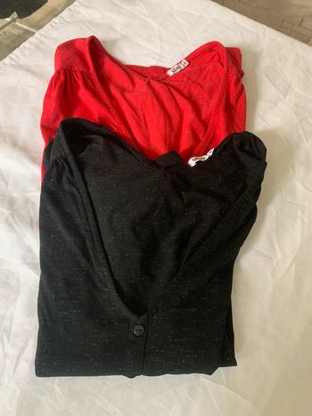 Lot de 2 débardeurs gemo taille S