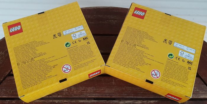 Neuf - Lot LEGO 6432430 + 6432433 - photo numéro 2