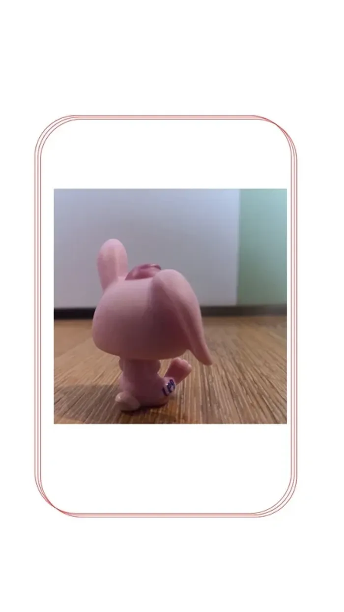 Figurine Lapin Littlest Pet Shop - Hasbro - photo numéro 5
