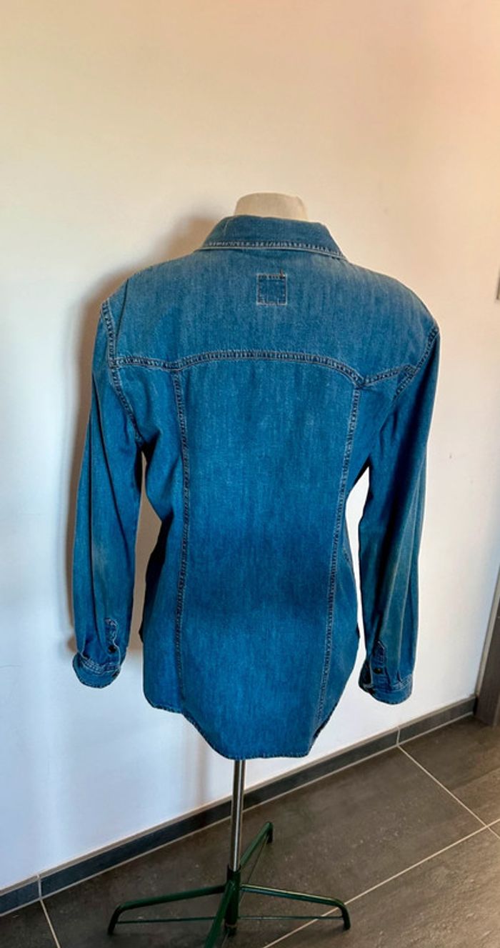 Chemise en jeans Moschino - photo numéro 6