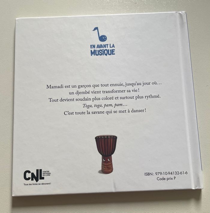 Le Djembé qui fait danser Hachette Jeunesse - photo numéro 3
