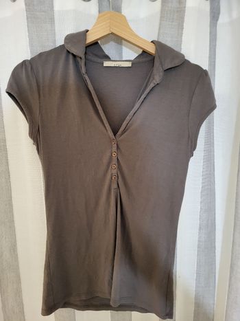 Tee-shirt gris An'ge