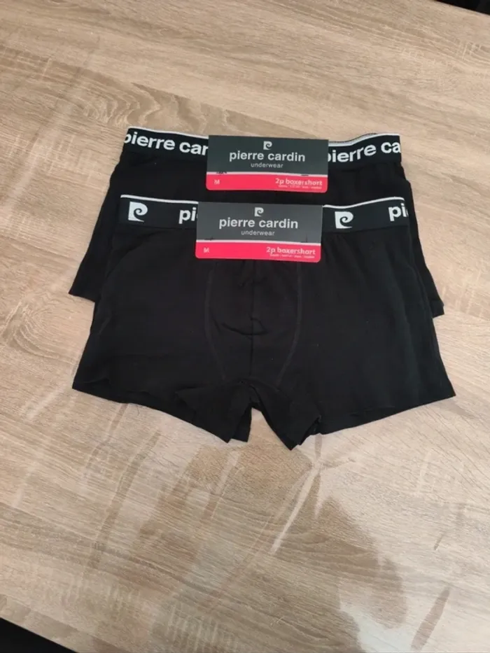 Lots de 2 boxers pierre cardin