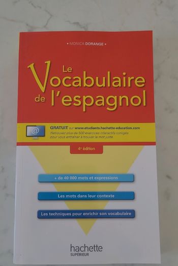 Le Vocabulaire de l'espagnol
