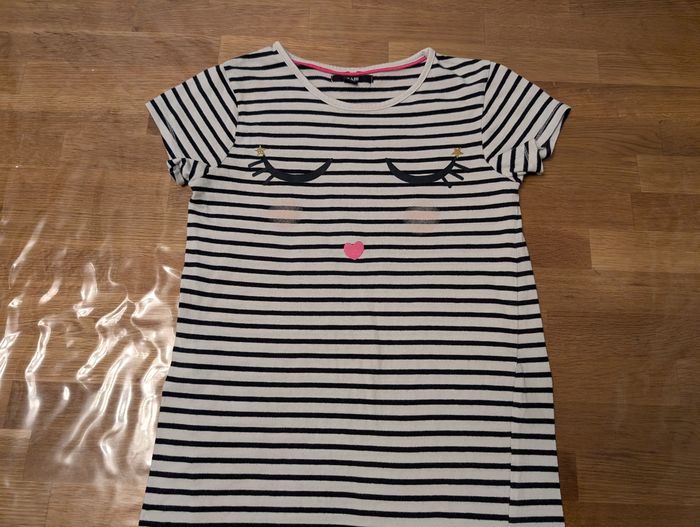 Chemise de nuit fille 8 ans Kiabi - photo numéro 3