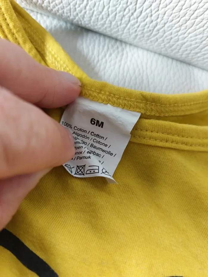 Lot de 9 articles vêtements 6 mois - photo numéro 8