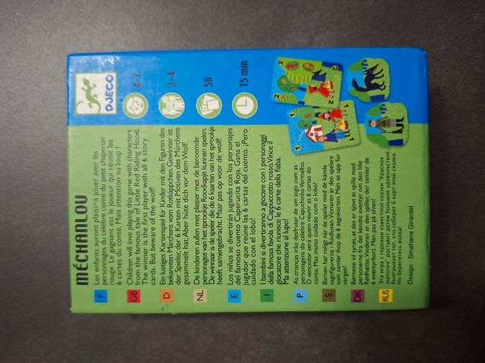 Jeu de cartes Mechanlou - photo numéro 2