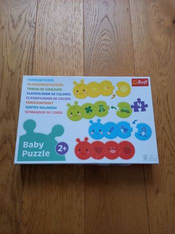 Jeu éducatif trieur de couleurs