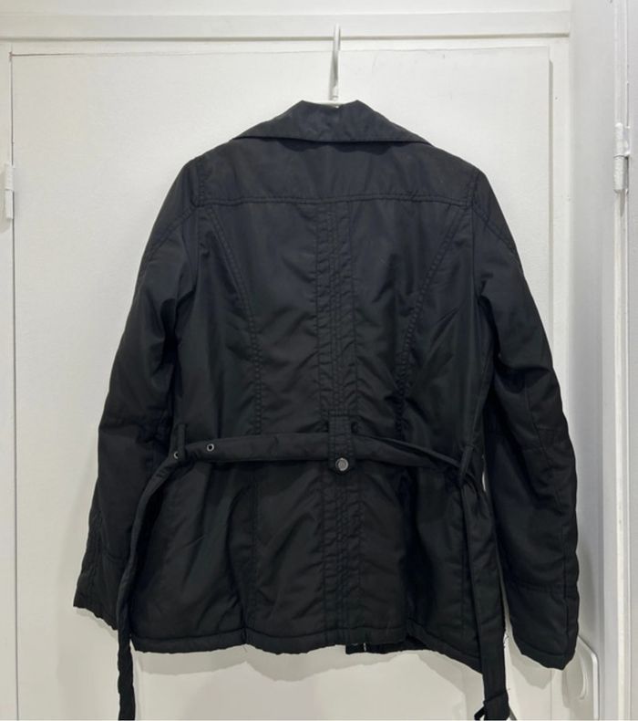 Manteau Camaïeu taille S Noir - photo numéro 4