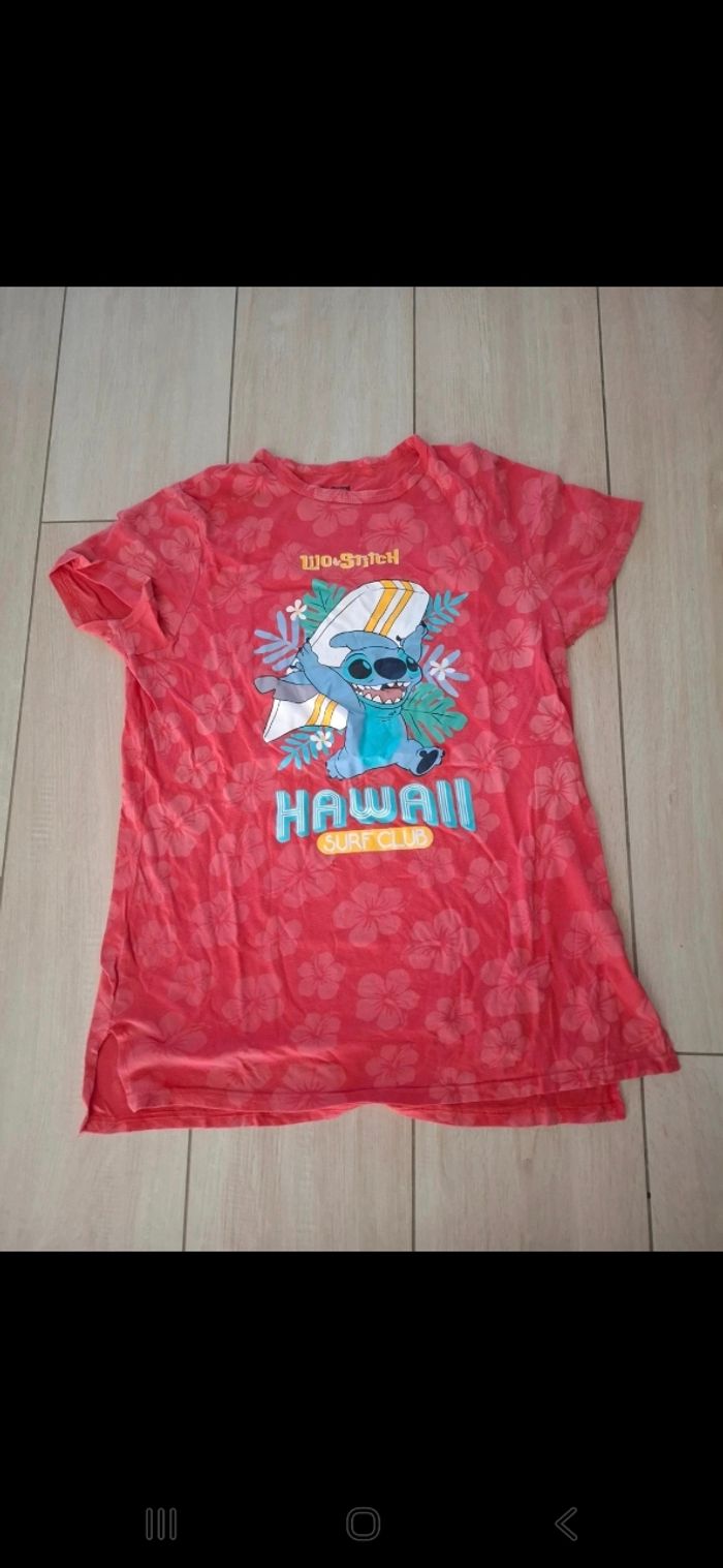 Chemise de nuit Stitch