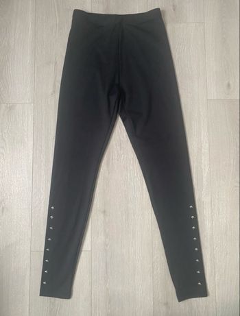 Legging noir chic XS