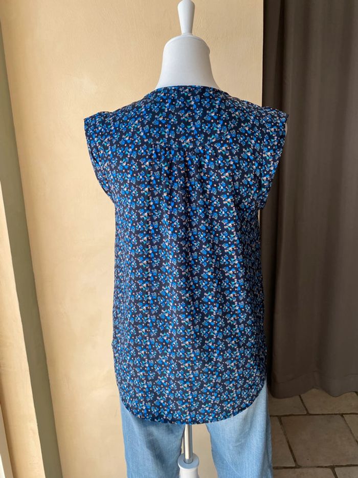 Top à motifs marines Vero Moda M - photo numéro 6