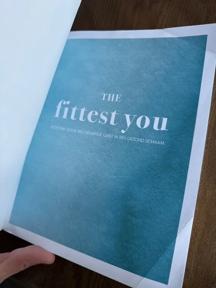 Livre The fittest you - photo numéro 4