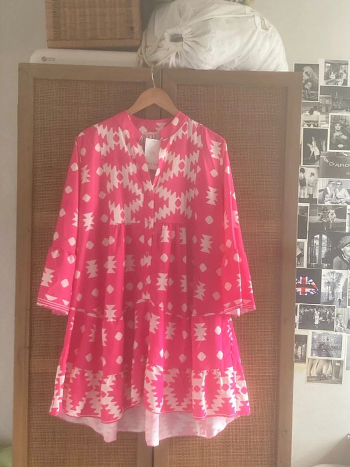 Belle robe d été T 46