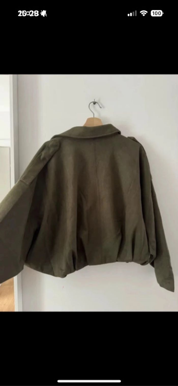 Veste en daim - photo numéro 6