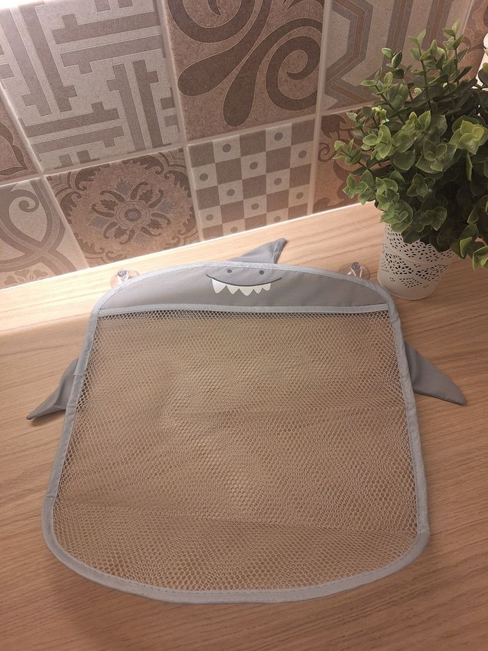 Filet de bain et Éponge pour  bébé - photo numéro 4