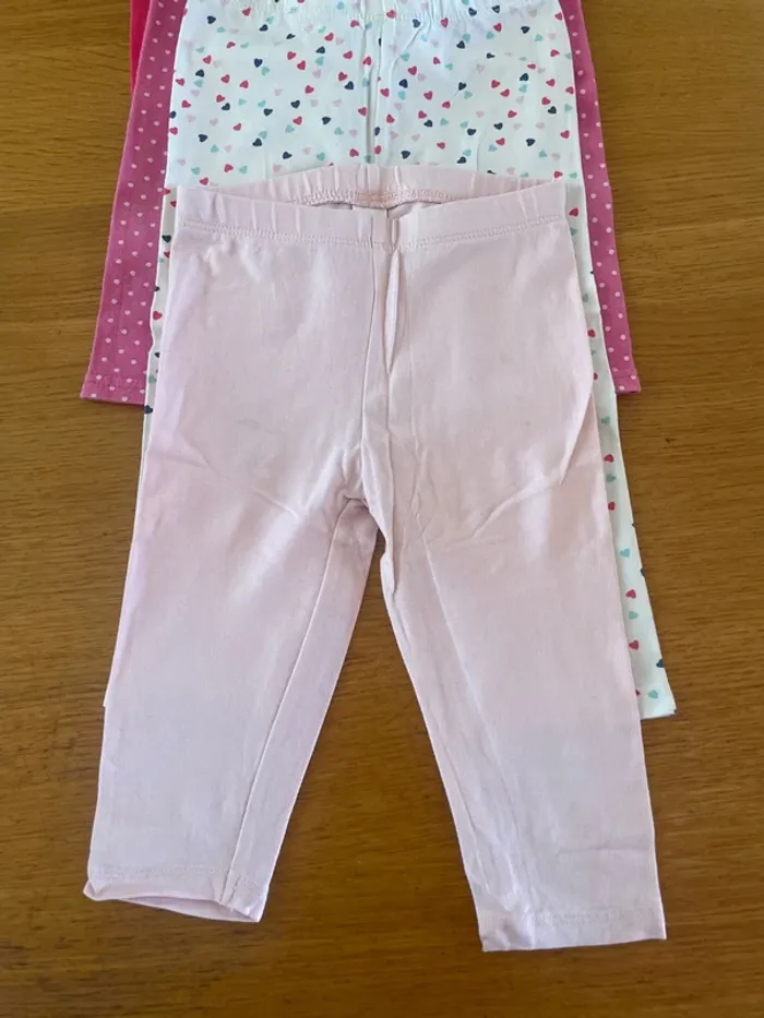 4 legging fille 18 mois - photo numéro 2