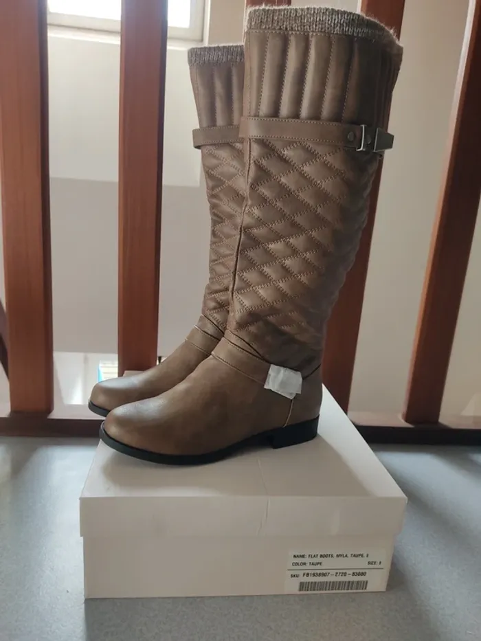 Bottes matelassées Myla - photo numéro 4