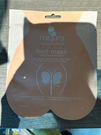 Butt mask miqura masque pour les fesses