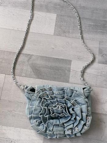 Petit sac bandoulière jeans 👜