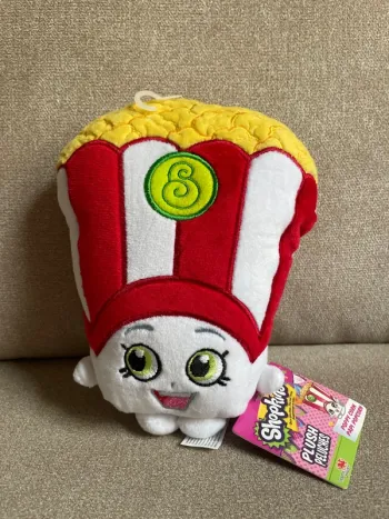 Peluche pop corn shopkins