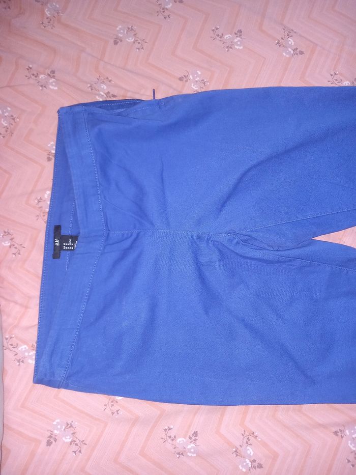 Jean de femme taille 40 marque H&M - photo numéro 3