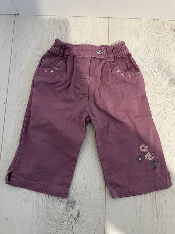Pantalon sergent major