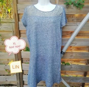 Robe été lin femme 42