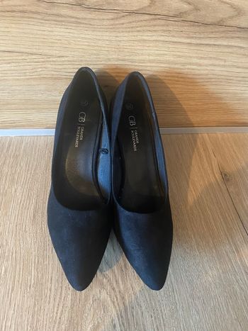 Chaussures à talons noir