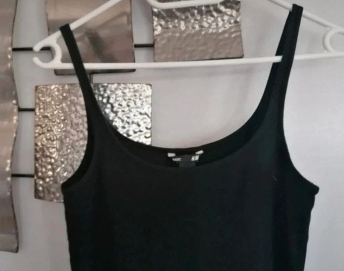 Débardeur stylé Marcel H&M taille M - photo numéro 2