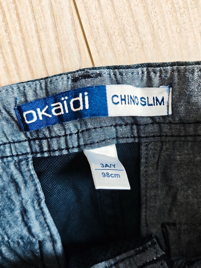 Pentalon Chino slim 3 ans - photo numéro 3