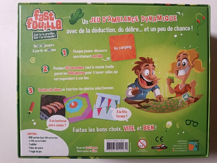 Fast fouille - photo numéro 2