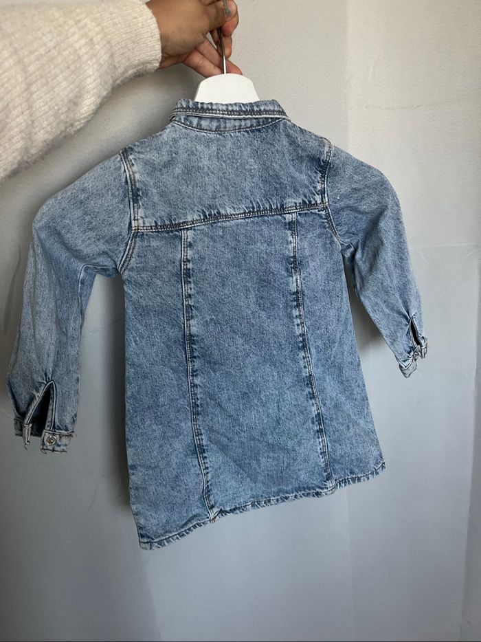 Robe jean Zara - photo numéro 3