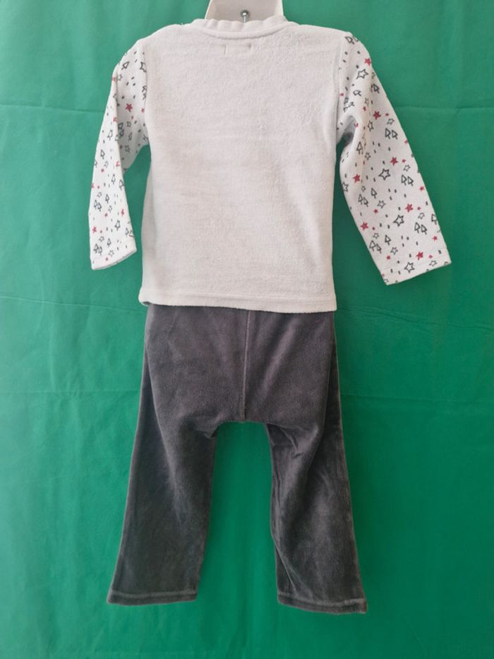 Ensemble pyjama 2 pièces 2 ans 92 cm Orchestra - photo numéro 3
