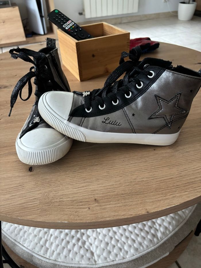 Basket montantes - photo numéro 2