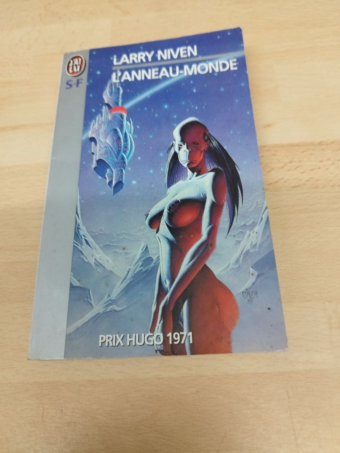 L'anneau-monde
- Auteur : Larry Niven