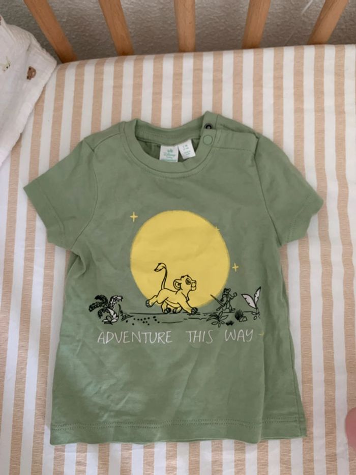 T-shirt 6 mois