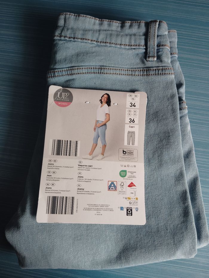 Pantacourt jean