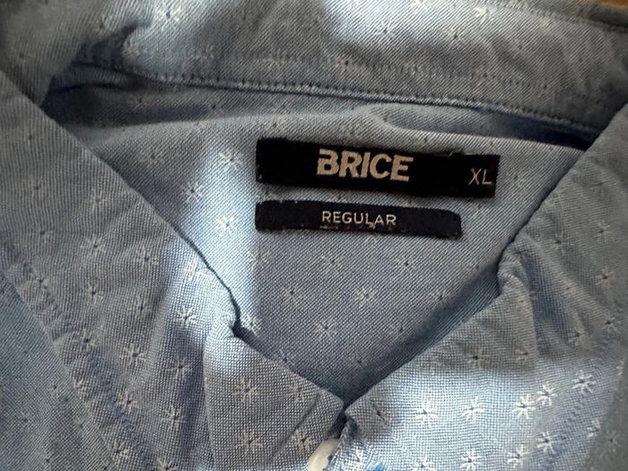 Chemise manches longues Brice