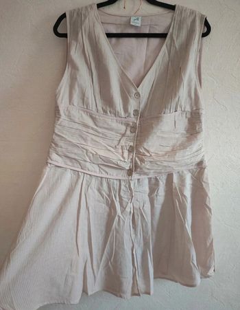 Chemise  longue taille 44 , Jacqueline Rieu