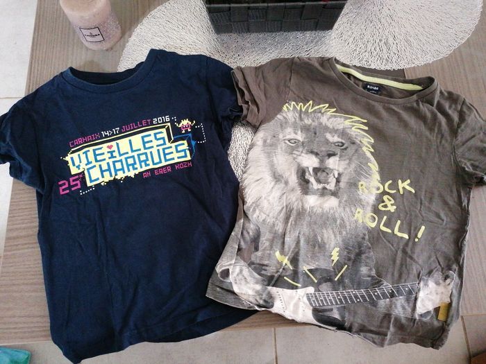 Lot t-shirt garçon