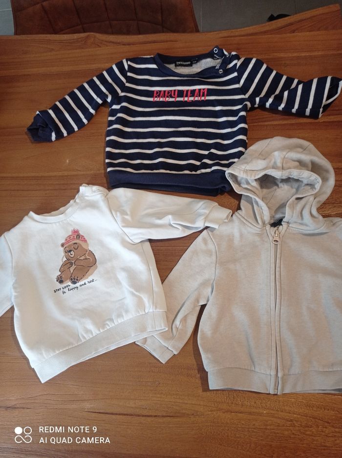 Lot vêtements 12 mois garçon - photo numéro 7