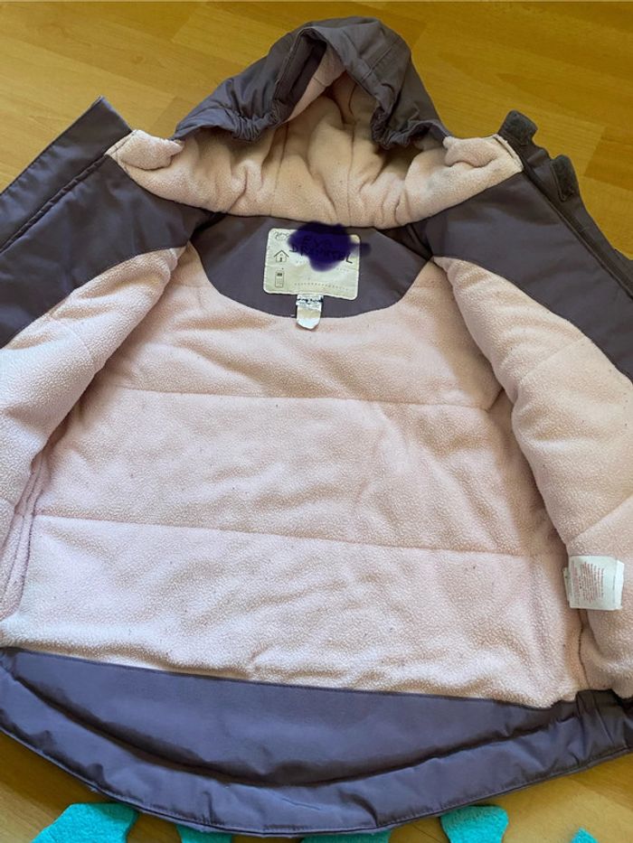 Doudoune Décathlon Taille 2 ans - photo numéro 4