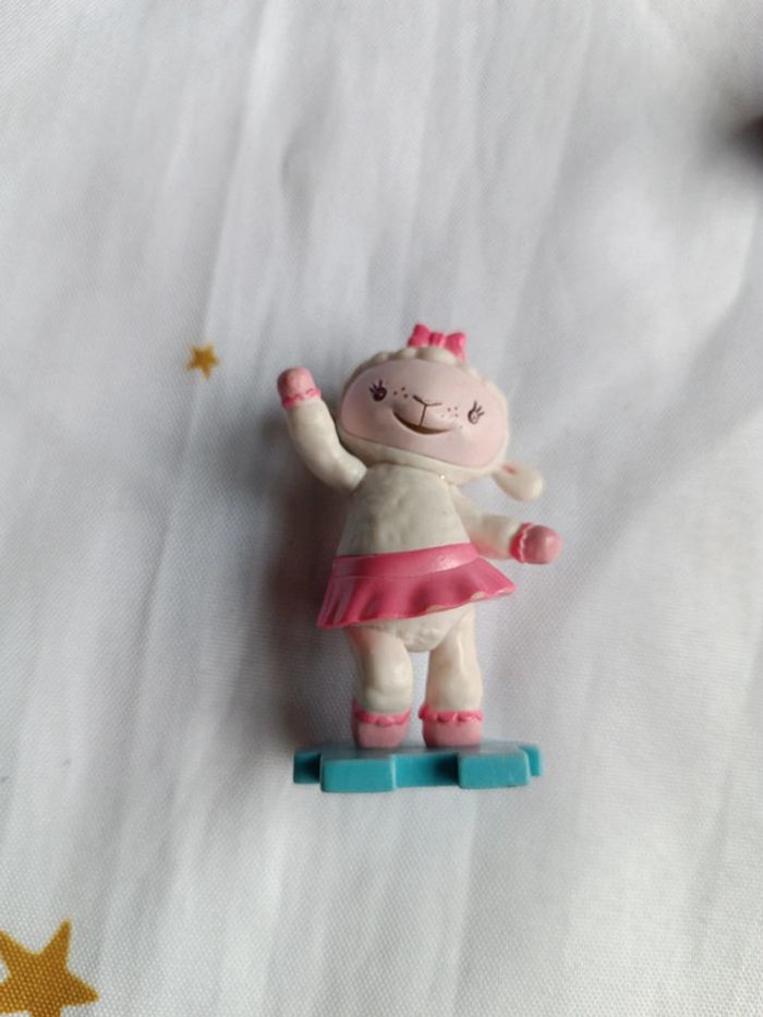 Figurine figura figure dr doctor docteur peluche mcstuffins donnie Donny câline lambie petite small - photo numéro 6