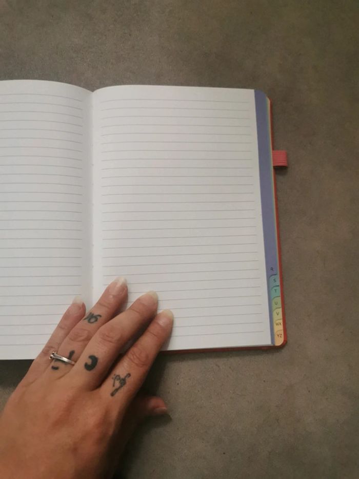 Cahier répertoire neuf - photo numéro 3